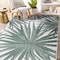 World Rug Gallery Tropical Leaves Nature Inspired Indoor/Outdoor Area Rug 5' x 7' Green 4030GREEN5X7 - alternate 9